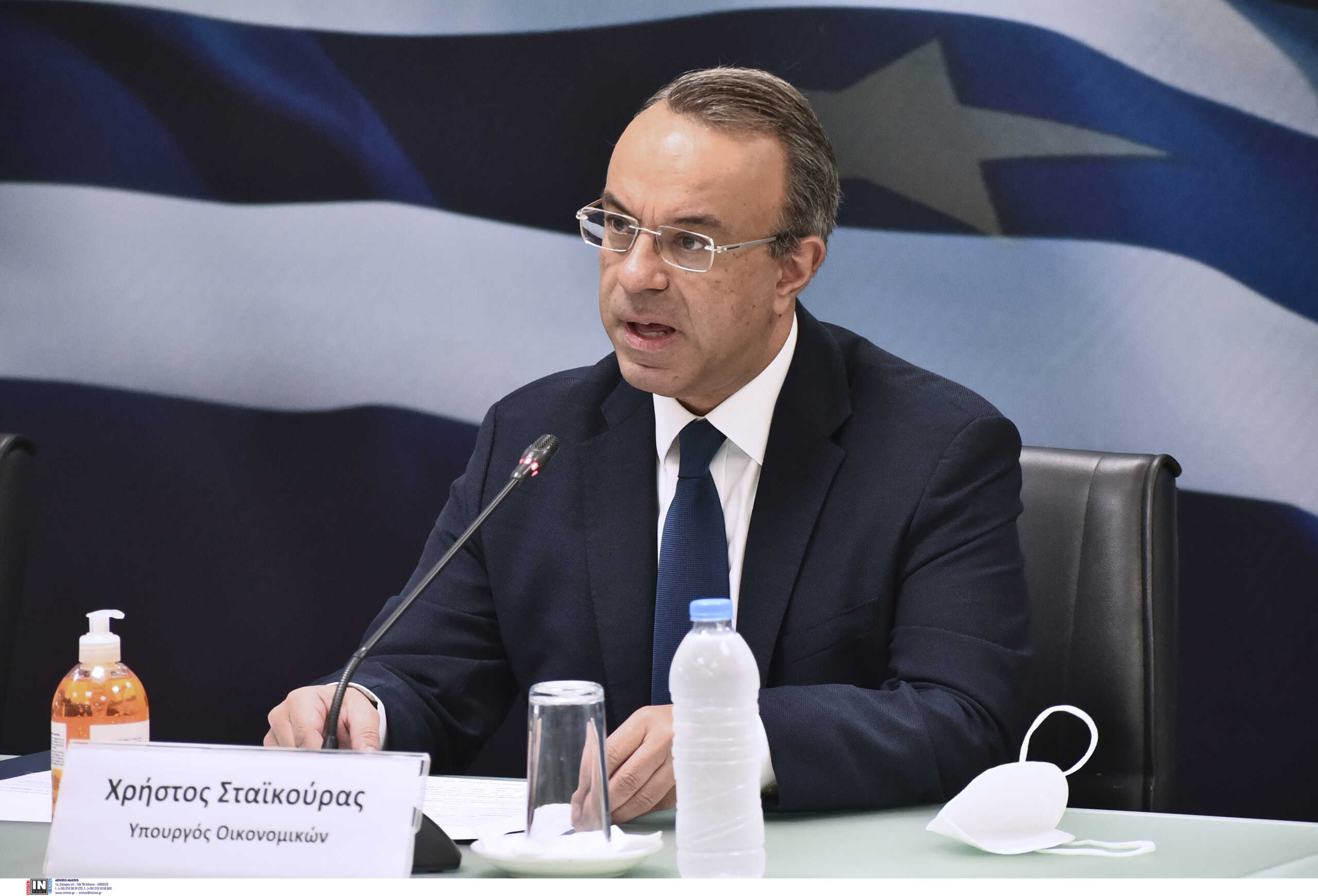 Σταϊκούρας: «Η ανθεκτικότητα και η δυναμική της ελληνικής οικονομίας επιβεβαιώνεται από την αύξηση του ΑΕΠ»