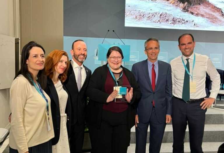 Yπερταμείο: Διεθνές βραβείο για τις Πρακτικές Κυκλικής Οικονομίας