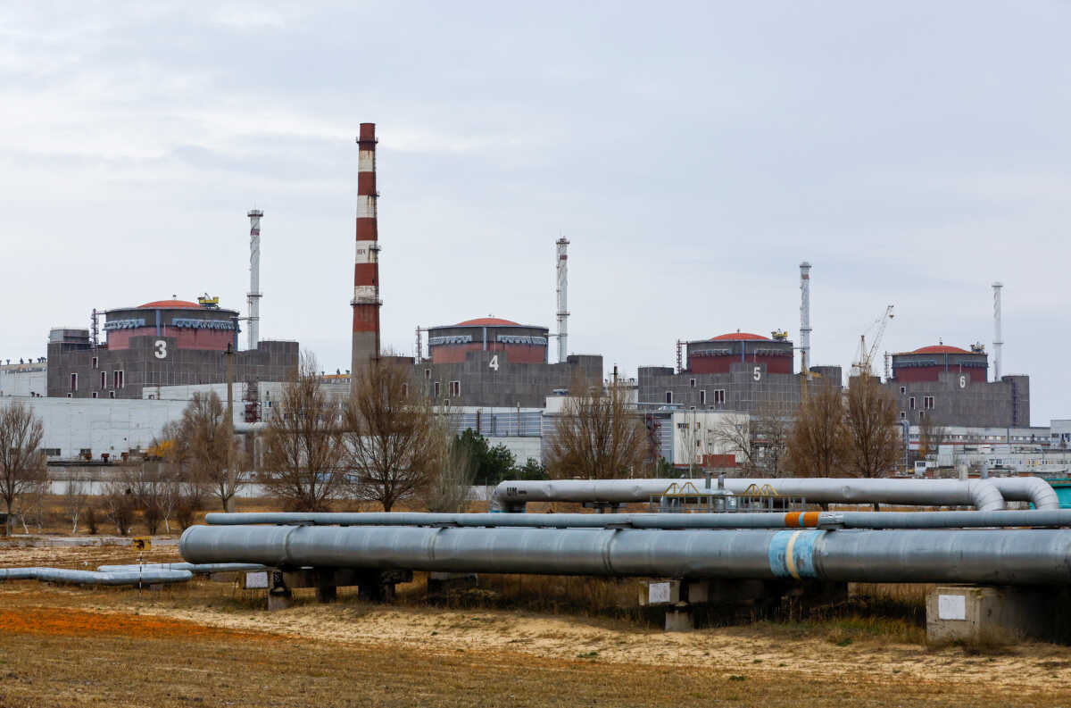 Ουκρανία: Χωρίς ρεύμα ο πυρηνικός σταθμός στη Ζαπορίζια