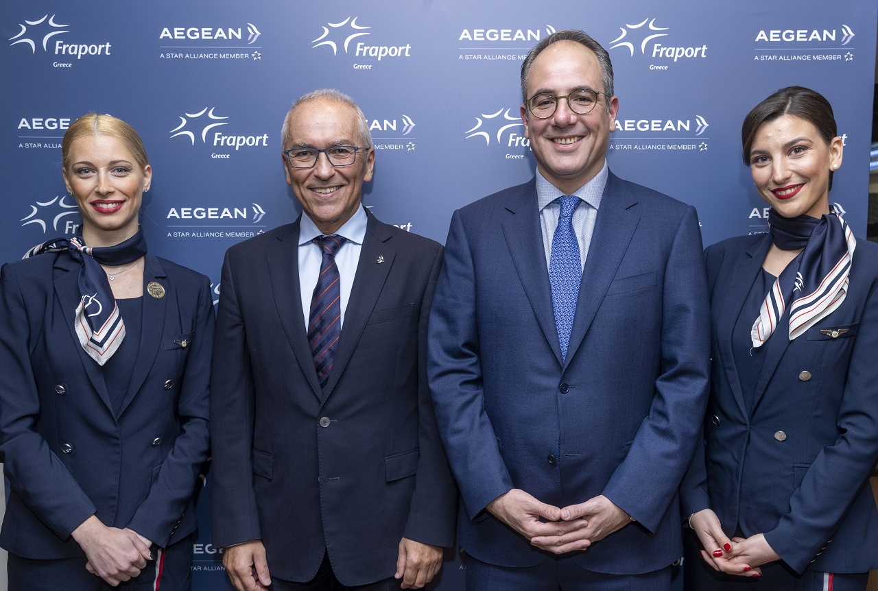 Aegean – Fraport: Η Θεσσαλονίκη σταθερά στον πυρήνα του αναπτυξιακού σχεδιασμού