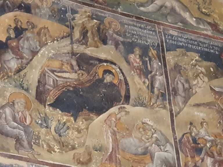 Θεσσαλονίκη: Ο Άγιος Νικόλαος ο «Ορφανός» και οι τοιχογραφίες 700 ετών – Εικόνες από την εκκλησία