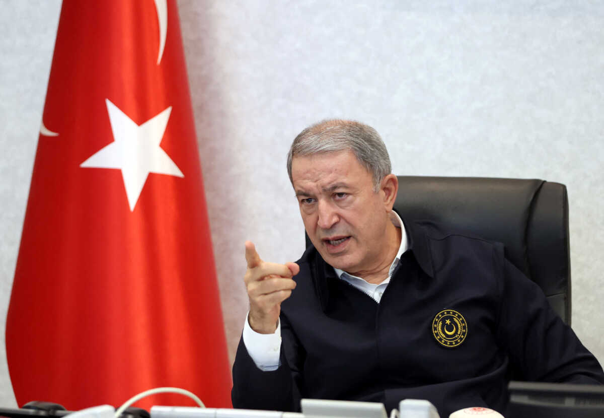 Τουρκία: Νέες προκλήσεις Ακάρ – Ζητάει συνεκμετάλλευση, προειδοποιεί ότι η Άγκυρα δεν θα επιτρέψει τετελεσμένα
