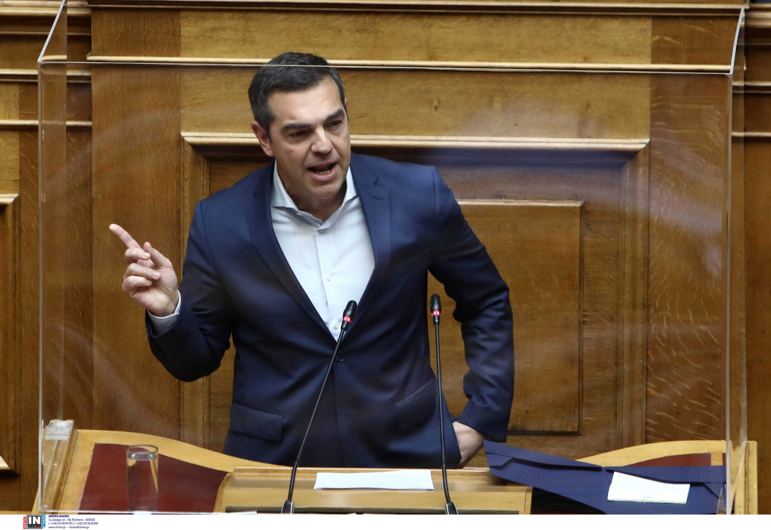 Παρακολουθήσεις: Στη Βουλή αύριο ο Αλέξης Τσίπρας μετά την παραλαβή του «φακέλου Ράμμου» – Σκέψεις και για πρόταση μομφής