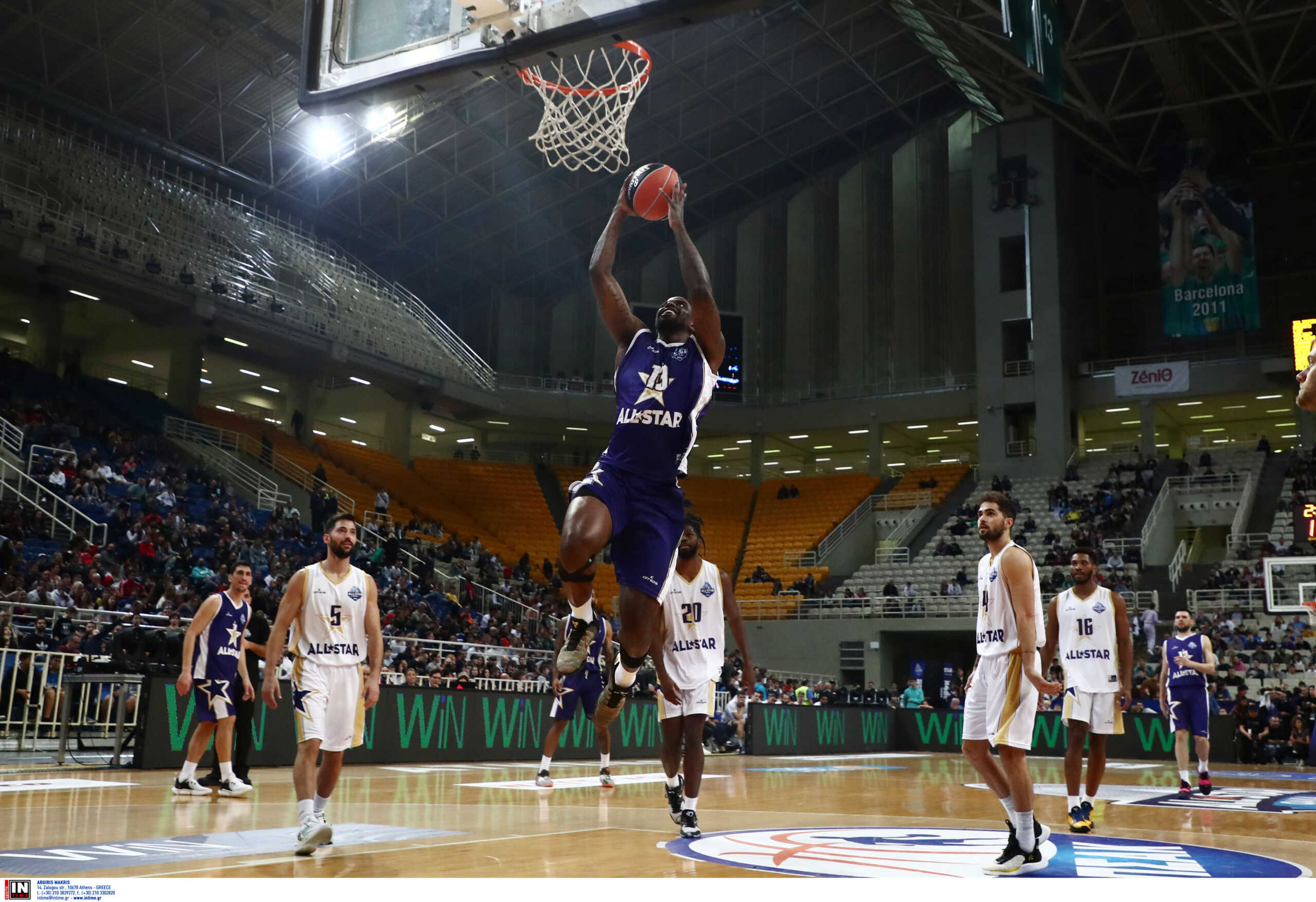 Team Vezenkov – Team Papagiannis 137-112: Σούπερ θέαμα στο All Star Game