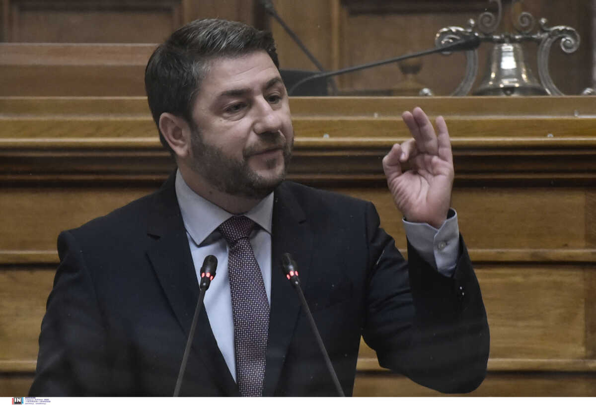 Νίκος Ανδρουλάκης: «Ο Κυριάκος Μητσοτάκης απέδειξε ότι είναι πρίγκιπας σε αποδρομή»