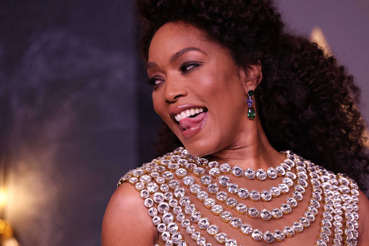 Actor Angela Bassett attends the 13th Governors Awards in Los Angeles, California, U.S., November 19, 2022. REUTERS
