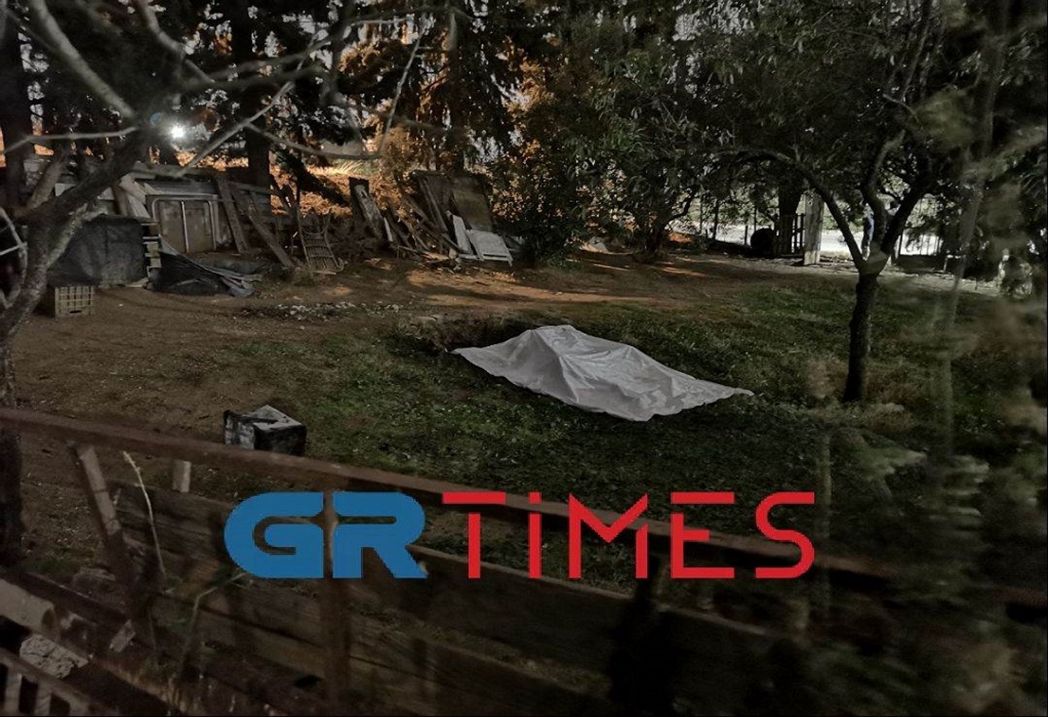 Θεσσαλονίκη: Βρέθηκε απανθρακωμένη σορός άνδρα στην Πυλαία