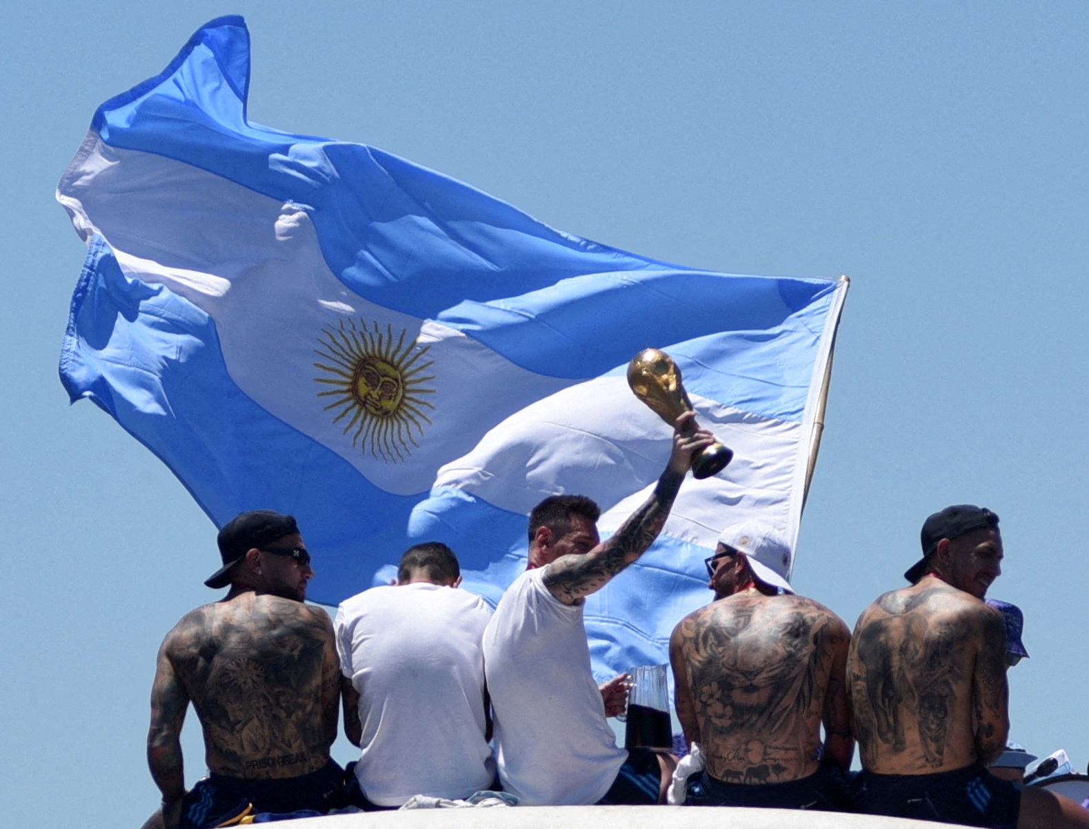 Αργεντινή: Πάρτι πέντε εκατομμυρίων ανθρώπων για τους πρωταθλητές του Μουντιάλ 2022