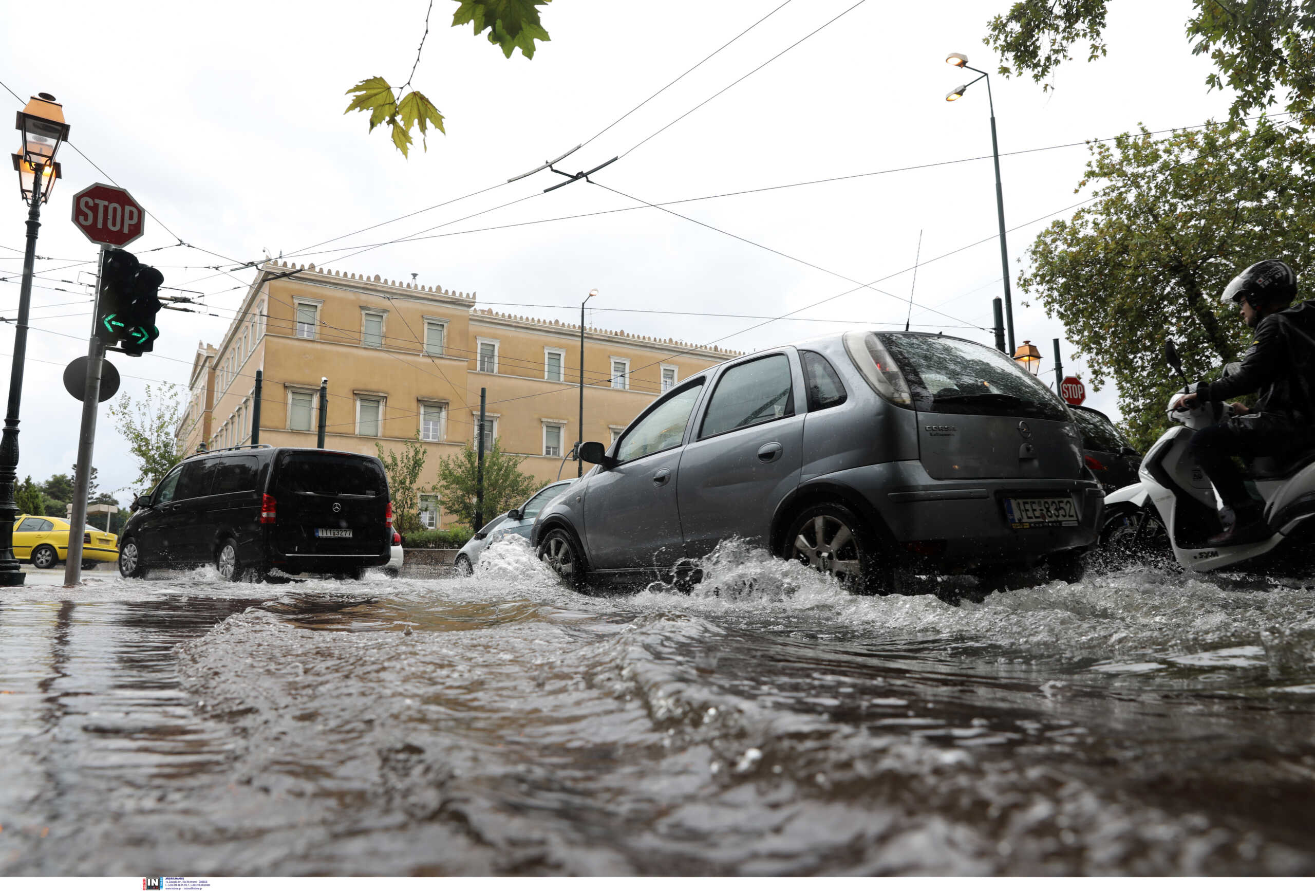 Καιρός – Κακοκαιρία GAIA: Κυριακή με ισχυρές βροχές και καταιγίδες – Προειδοποίηση για την Αθήνα