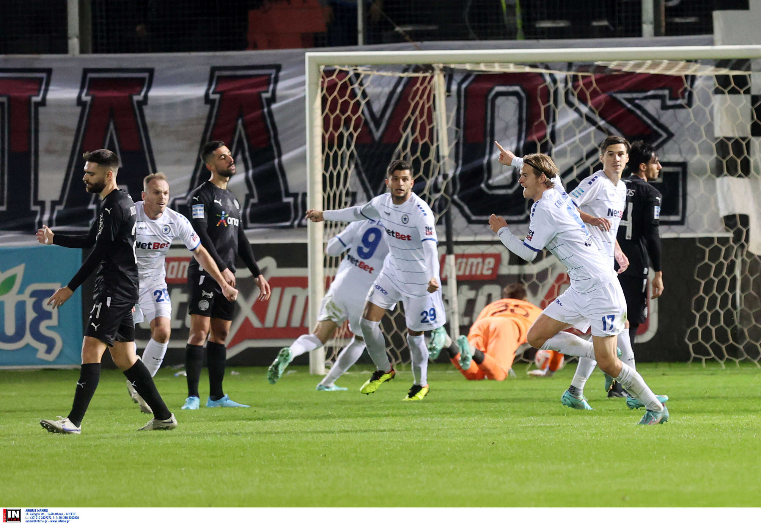 Super League 1, ΟΦΗ – Ατρόμητος 0-1: Διπλό με Έρλινγκμαρκ
