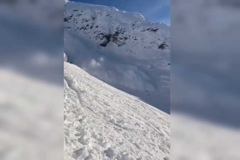 Σώοι όλοι οι σκιέρ που αγνοούνταν μετά τη χιονοστιβάδα που έπεσε στο Λεχ-Τσιρς της Αυστρίας - Σοκάρει το βίντεο ντοκουμέντο