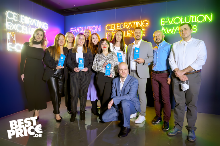 5 βραβεία για το BestPrice.gr στα ετήσια βραβεία ηλεκτρονικού επιχειρείν
