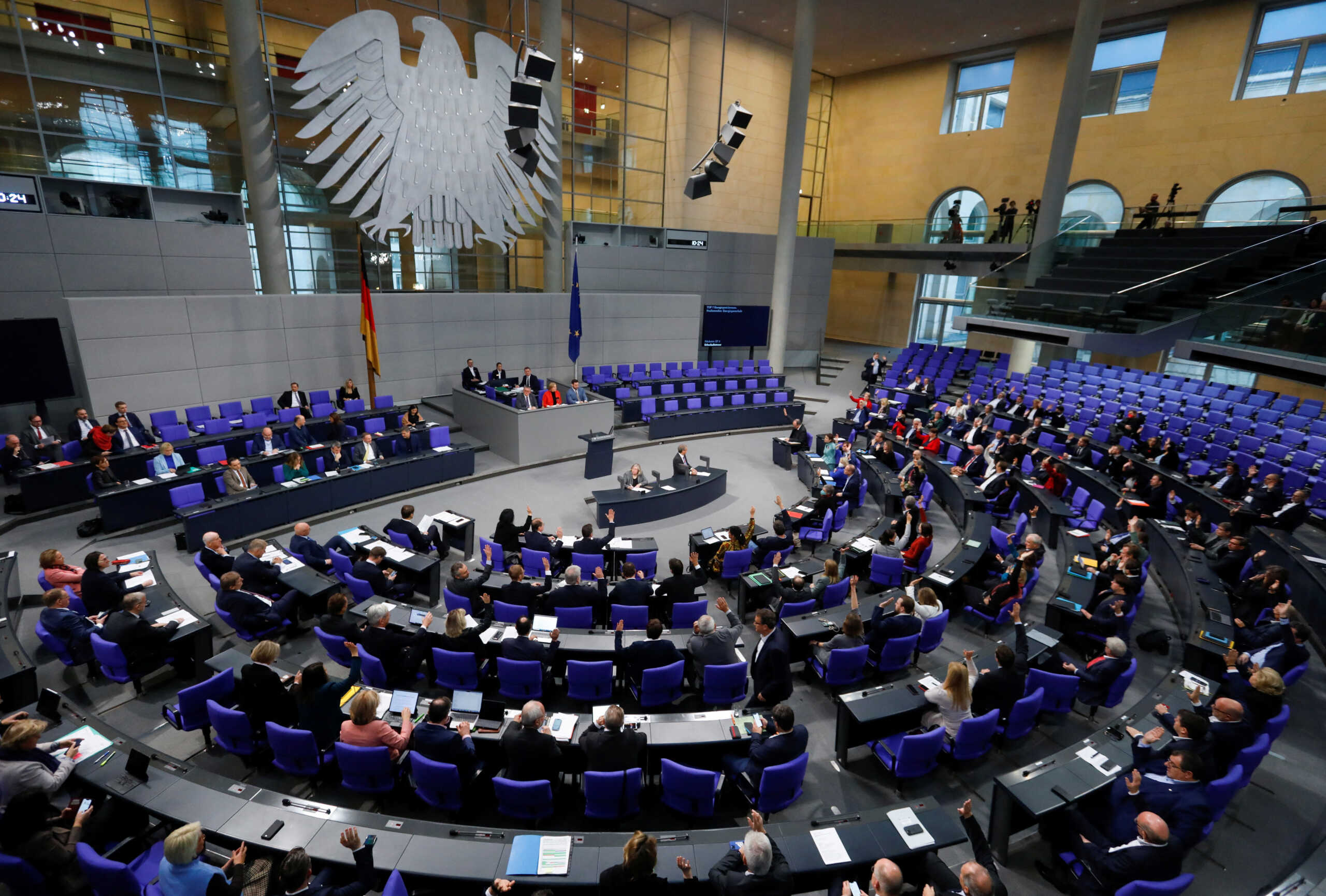 Γερμανία: Η Μπούντεσταγκ θα επανεξετάσει τα μέτρα ασφαλείας μετά το σχέδιο για πραξικόπημα