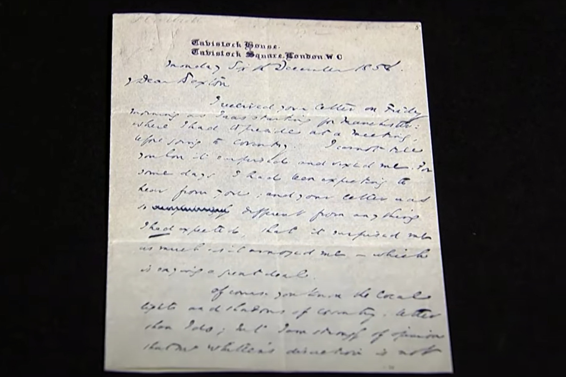 Επιστολές του Κάρολου Ντίκενς αποσύρθηκαν απο δημοπρασία επειδή τελικά… ήταν πλαστές