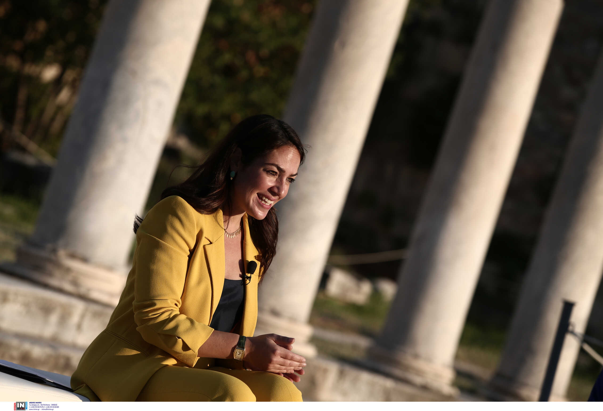 Η Δόμνα Μιχαηλίδου εξομολογείται για την απώλεια του πατέρα της: «Του είχα μεγάλη αδυναμία»