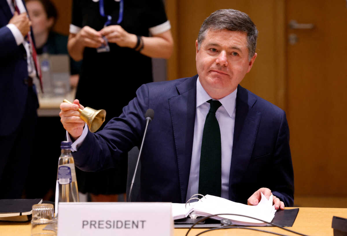 Eurogroup: Ο Πασκάλ Ντόνοχιου επανεξελέγη πρόεδρος του