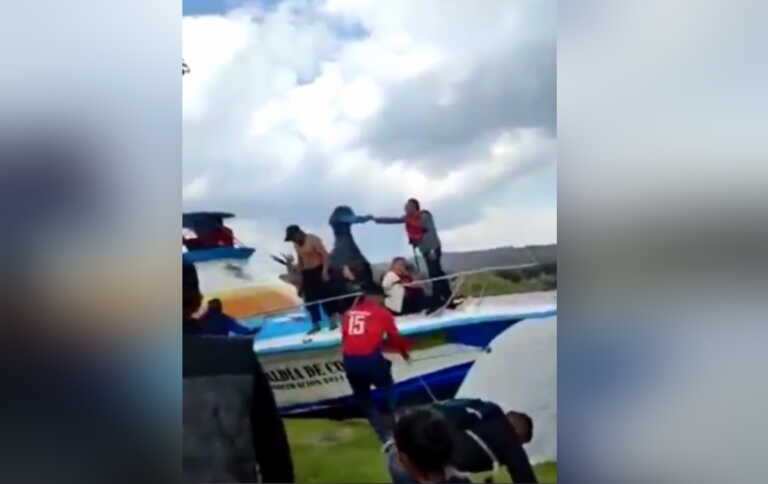 Ισημερινός: Τρεις νεκροί από ανατροπή σκάφους σε λίμνη – Ανάμεσά τους δύο παιδιά