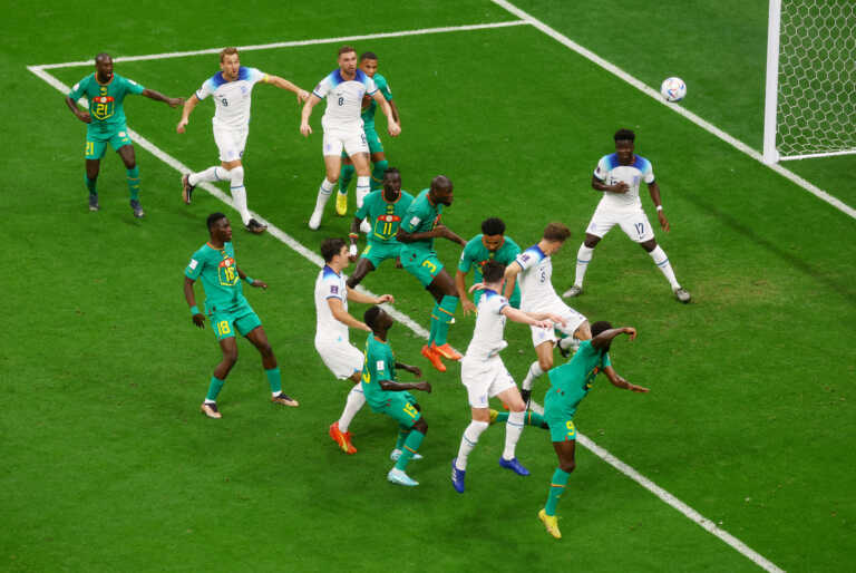 Αγγλία - Σενεγάλη 3-0 ΤΕΛΙΚΟ