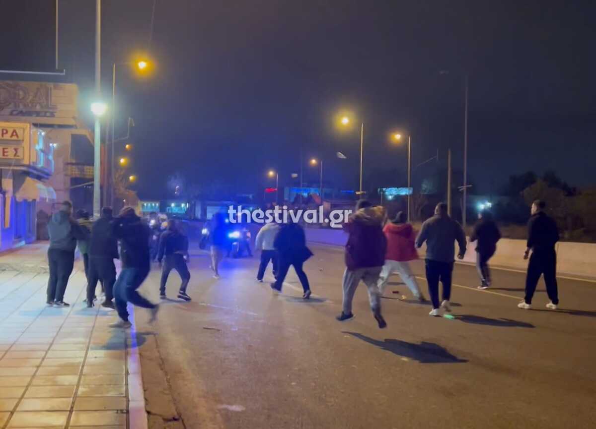 Θεσσαλονίκη: Βίντεο ντοκουμέντο από τη συμπλοκή Ρομά και αστυνομικών στη Σταυρούπολη