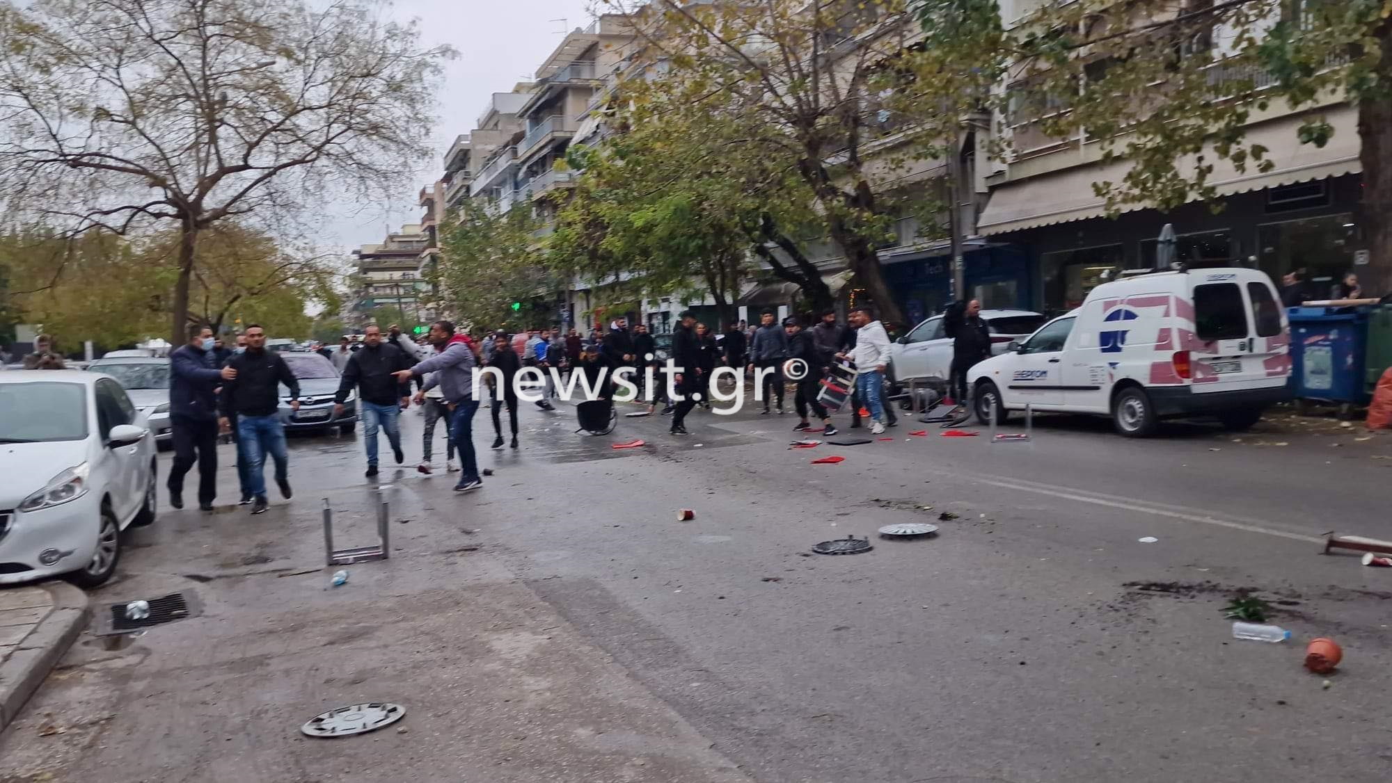 Θεσσαλονίκη: Επεισόδια με Ρομά έξω από το Ιπποκράτειο μετά τον πυροβολισμό 16χρονου