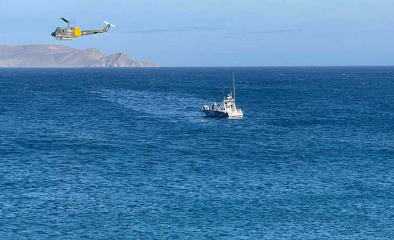 Νεκρός ο ένας από τους δυο επιβάτες του αεροσκάφους, που έπεσε στη θάλασσα στο Ηράκλειο - Βίντεο ντοκουμέντο