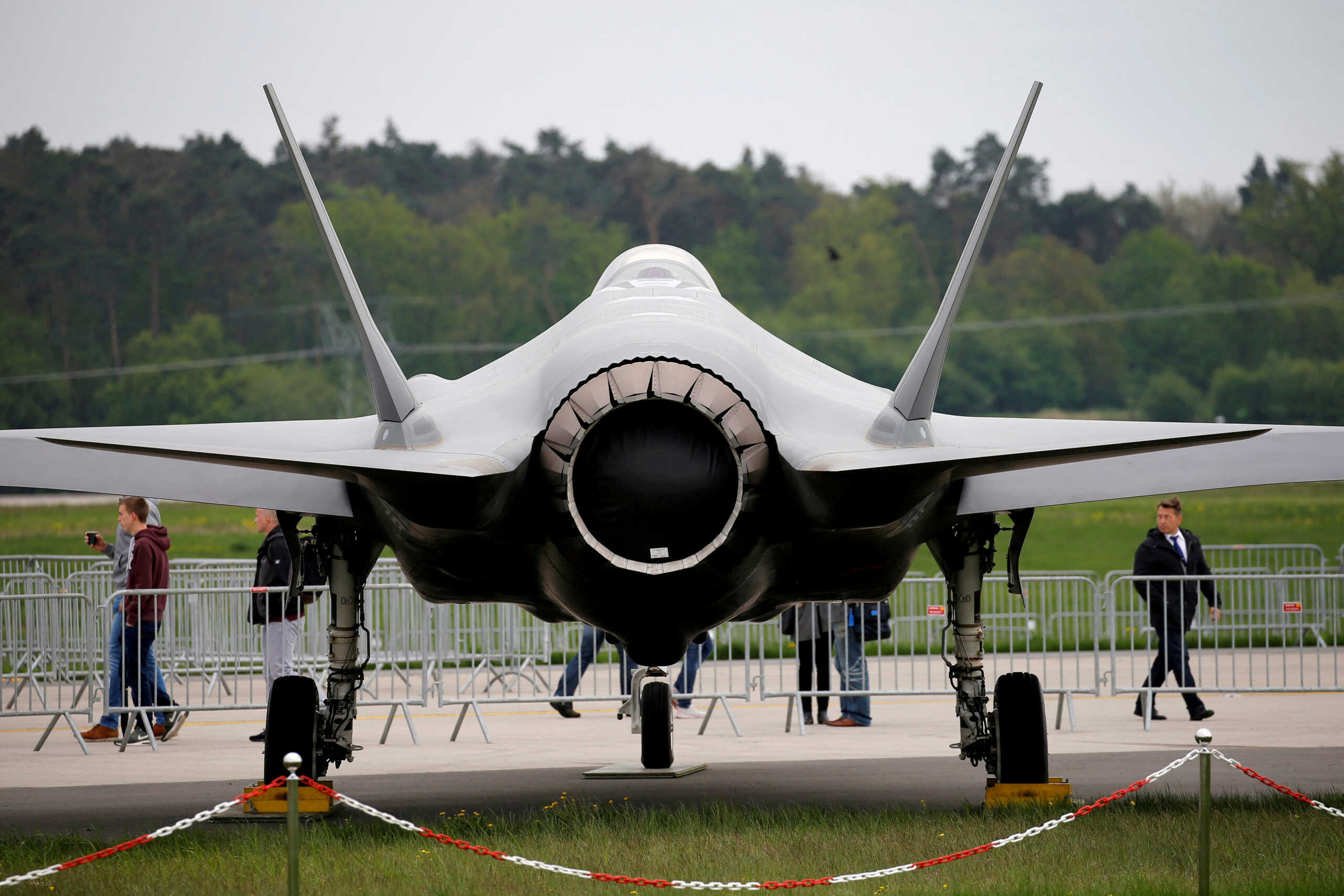 Η Γερμανία θα αγοράσει μαχητικά αεροσκάφη F35 από τις ΗΠΑ