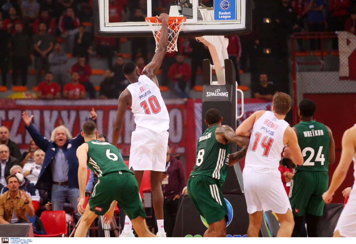 Ολυμπιακός: Πρόστιμο για το ντέρμπι με τον Παναθηναϊκό