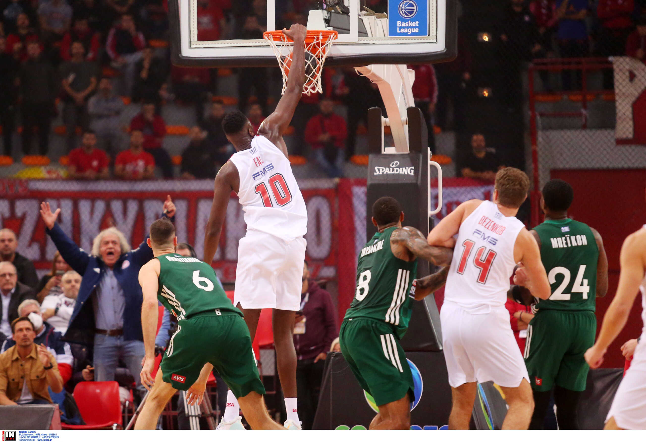 Ολυμπιακός: Πρόστιμο για το ντέρμπι με τον Παναθηναϊκό