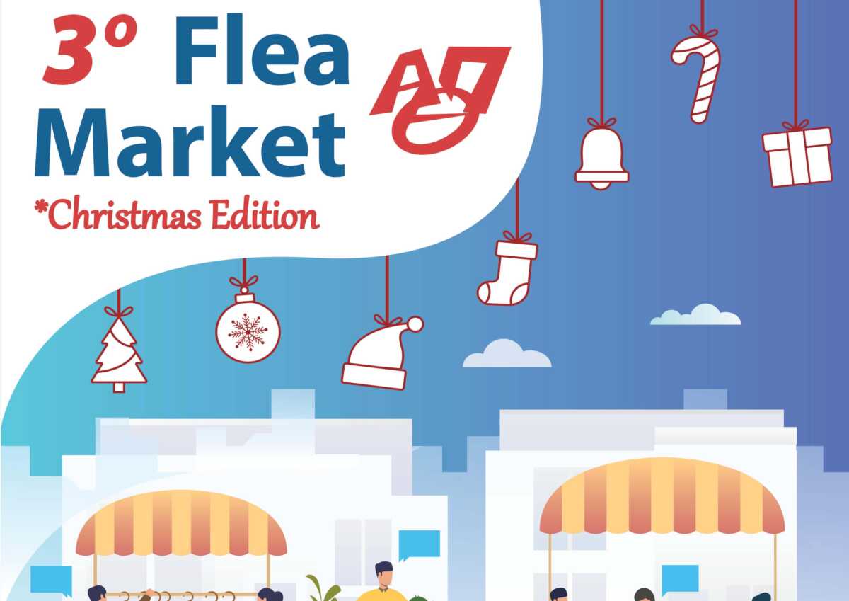 Aνοιχτή αγορά Flea Market στο ΑΠΘ 8 και 9 Δεκεμβρίου
