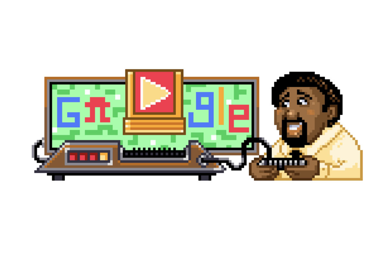Jerry Lawson: Το doodle της Google τιμά τον «πατέρα των video games»