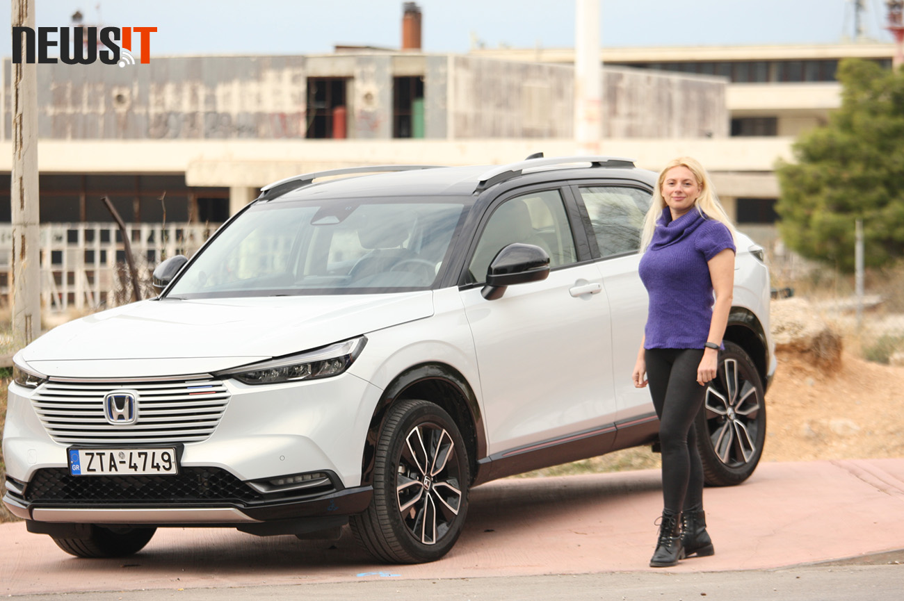 Honda HR-V e:HEV – Δοκιμή: Εντυπωσιακό και hi-tech υβριδικό