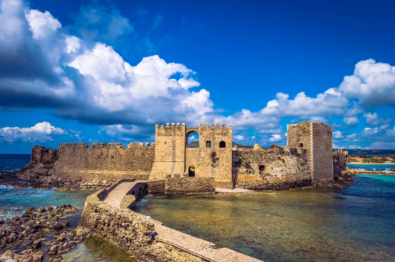 Κάστρο της Μεθώνης, ένα από τα πιο όμορφα της Ευρώπης