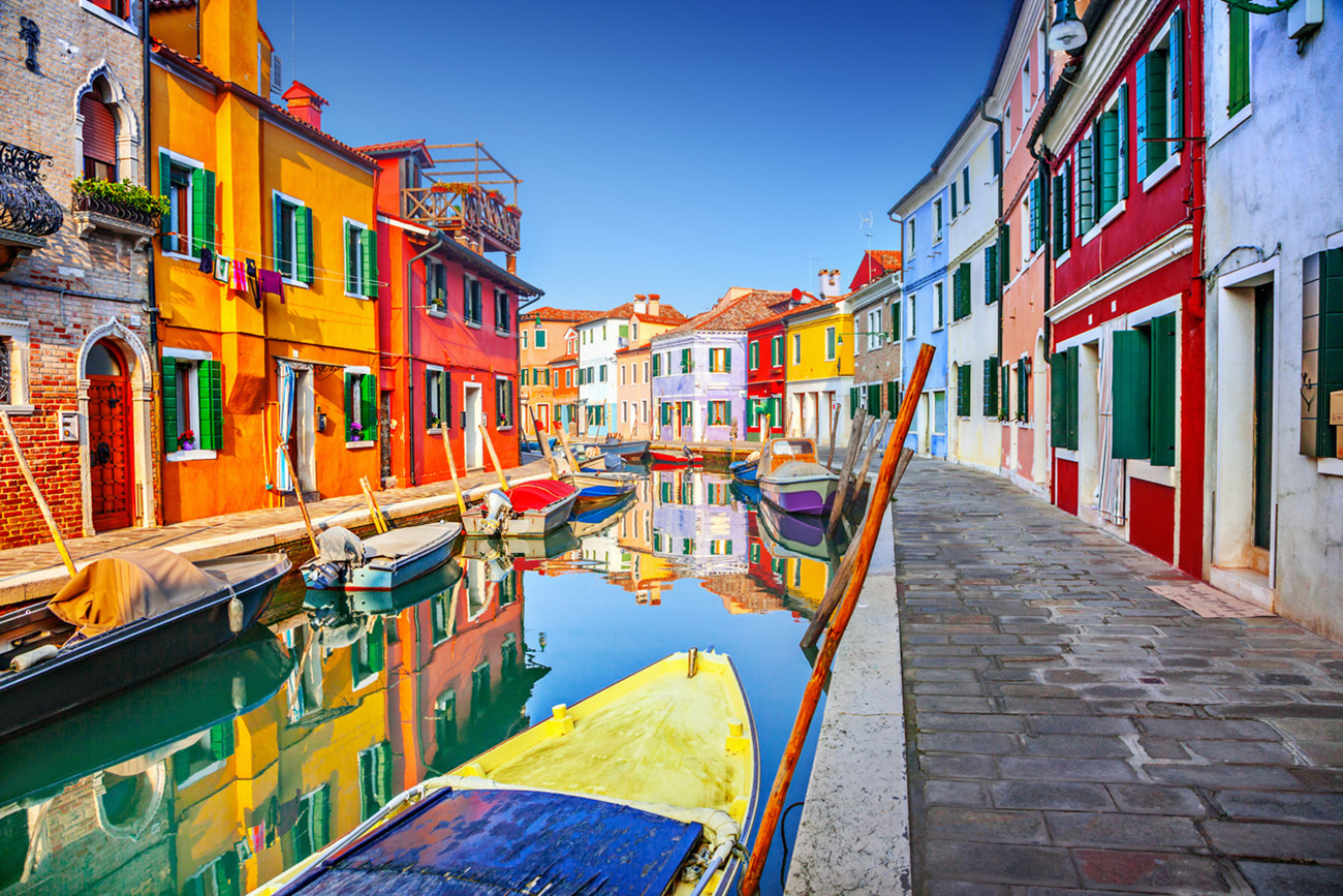 Burano, Venice Italy