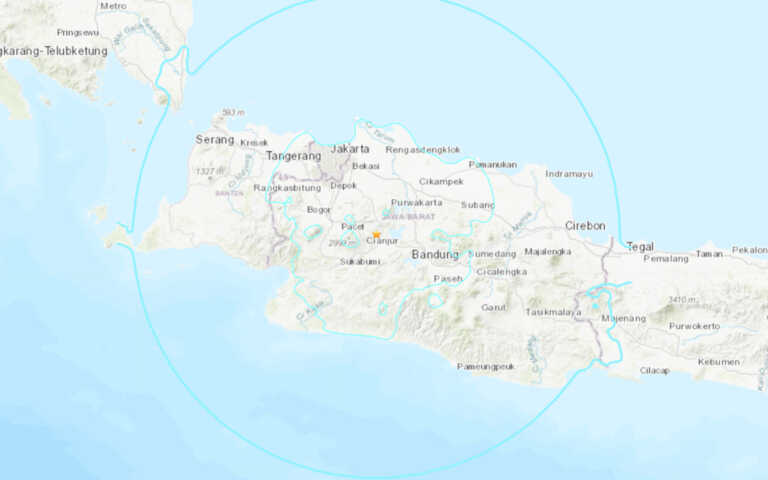 Ινδονησία: Νέος ισχυρός σεισμός 6,1 Ρίχτερ στην Δυτική Ιάβα