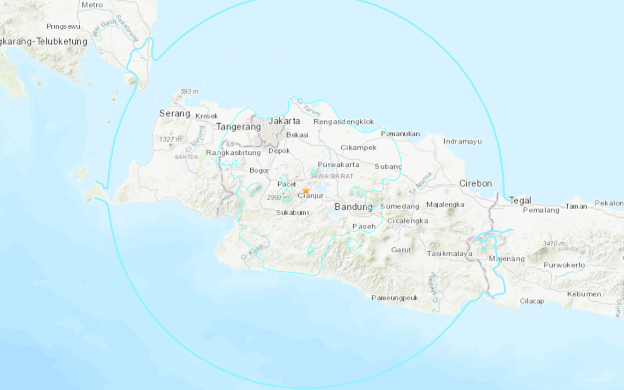 Ινδονησία: Νέος ισχυρός σεισμός 6,1 Ρίχτερ στην Δυτική Ιάβα