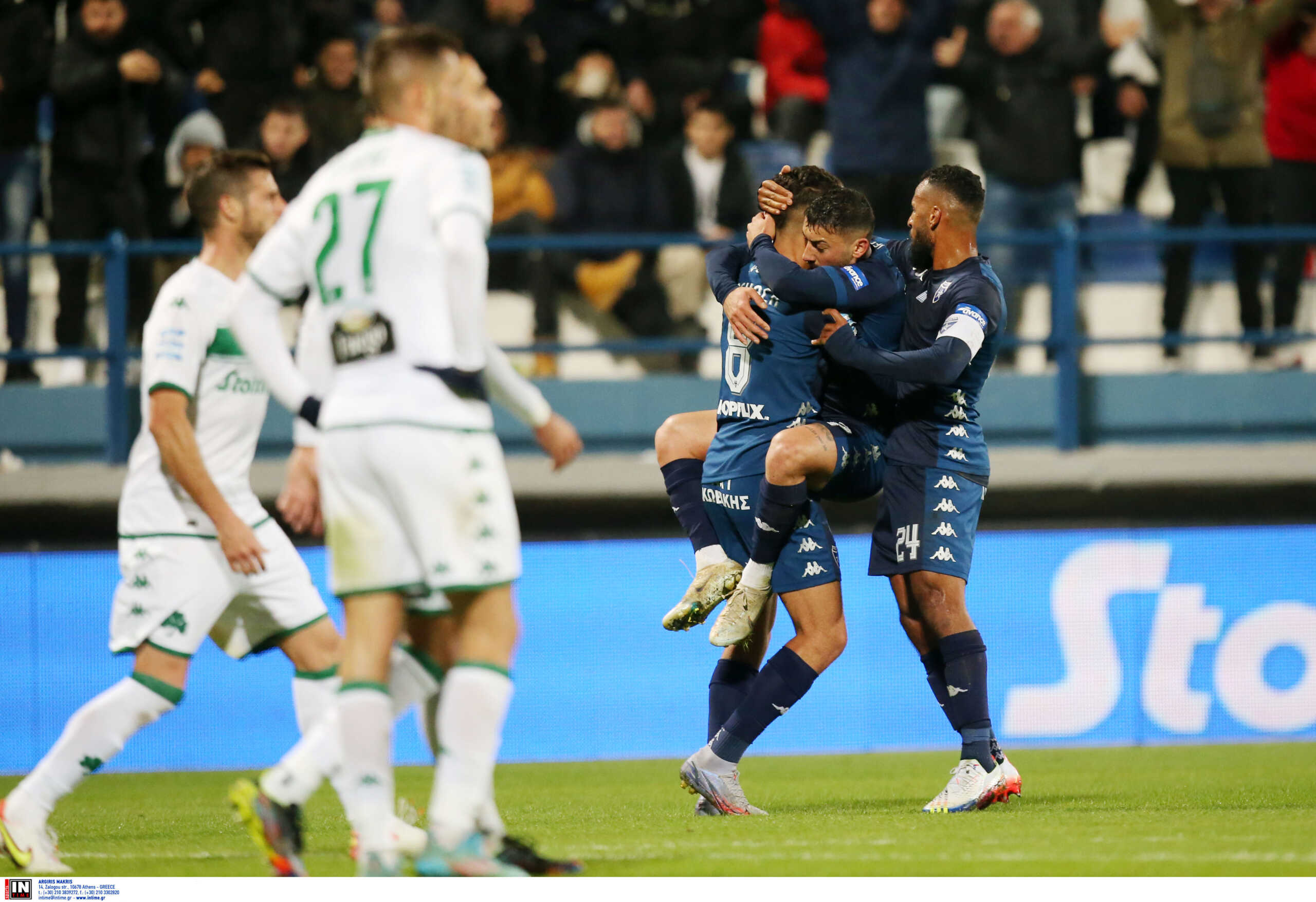 Super League 1, Ιωνικός – Παναθηναϊκός 1-1: Πρώτη γκέλα για τους πράσινους στο πρωτάθλημα