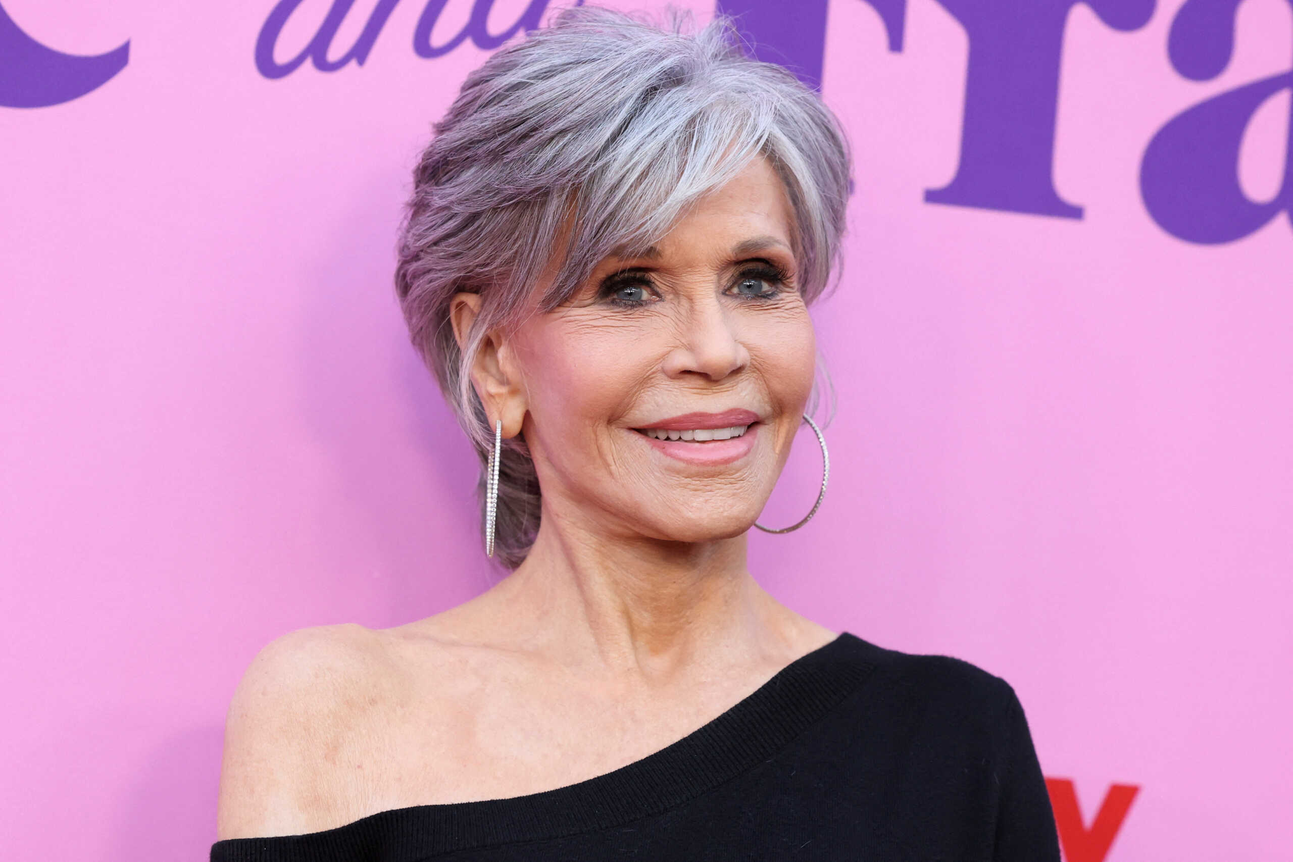 FILE PHOTO: Cast member Jane Fonda attends a special event for the television series "Grace and Frankie" in Los Angeles, California, U.S., April 23, 2022. REUTERS