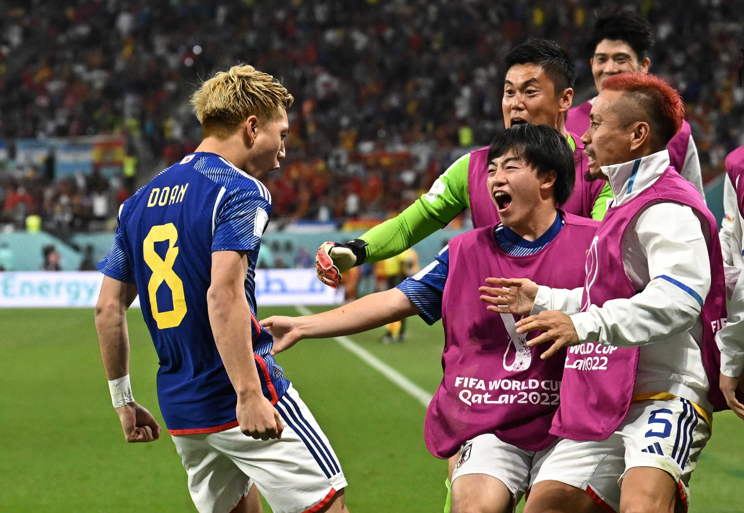 Μουντιάλ 2022: Έξαλλοι πανηγυρισμοί από τους Ιάπωνες – Σε σοκ οι Γερμανοί