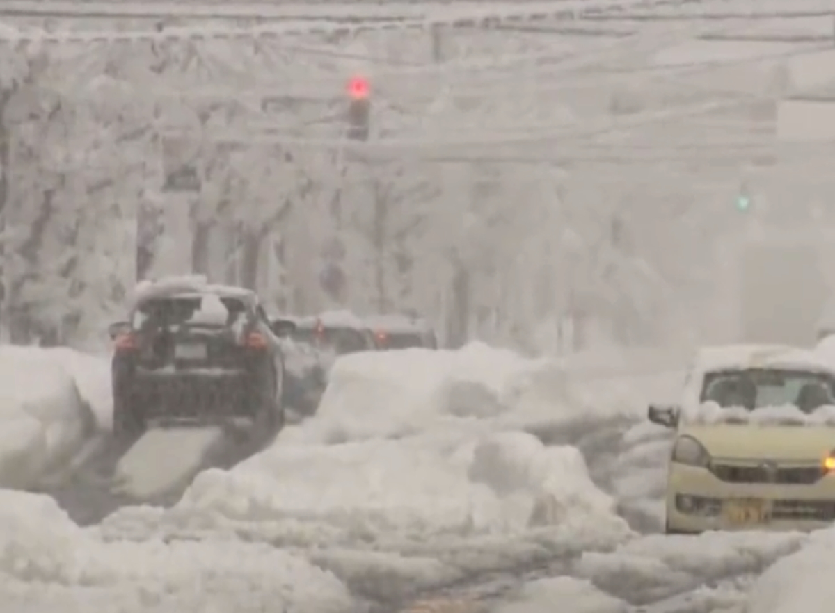 Ιαπωνία: Τουλάχιστον 17 νεκροί σε 10 ημέρες από τις σφοδρές χιονοπτώσεις