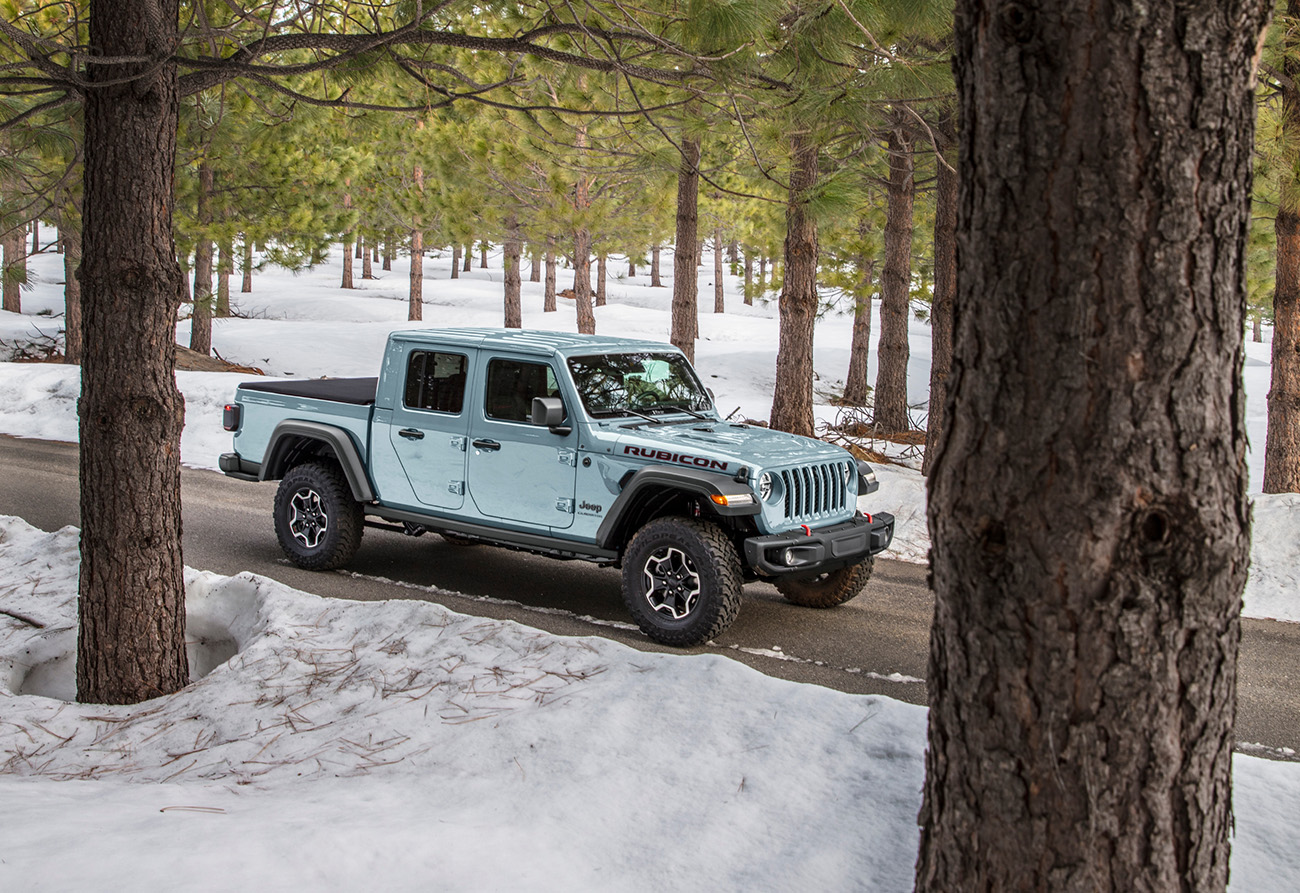 Jeep Gladiator Earl: Το νέο χρώμα διαθέσιμο από το 2023