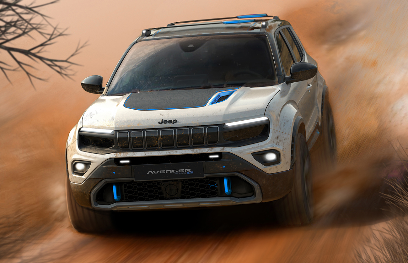 Jeep Avenger: Το πρώτο αμιγώς ηλεκτρικό Jeep δείχνει τι μπορεί να κάνει -και- εκτός δρόμου