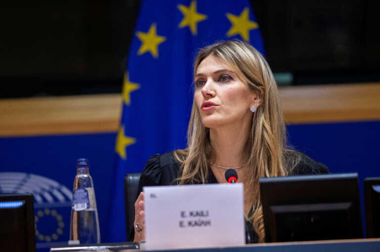 Η Εύα Καϊλή προσφεύγει στο Ευρωπαϊκό Κοινοβούλιο για παραβίαση της βουλευτικής της ασυλίας - «Την παρακολουθούσαν μυστικές υπηρεσίες»