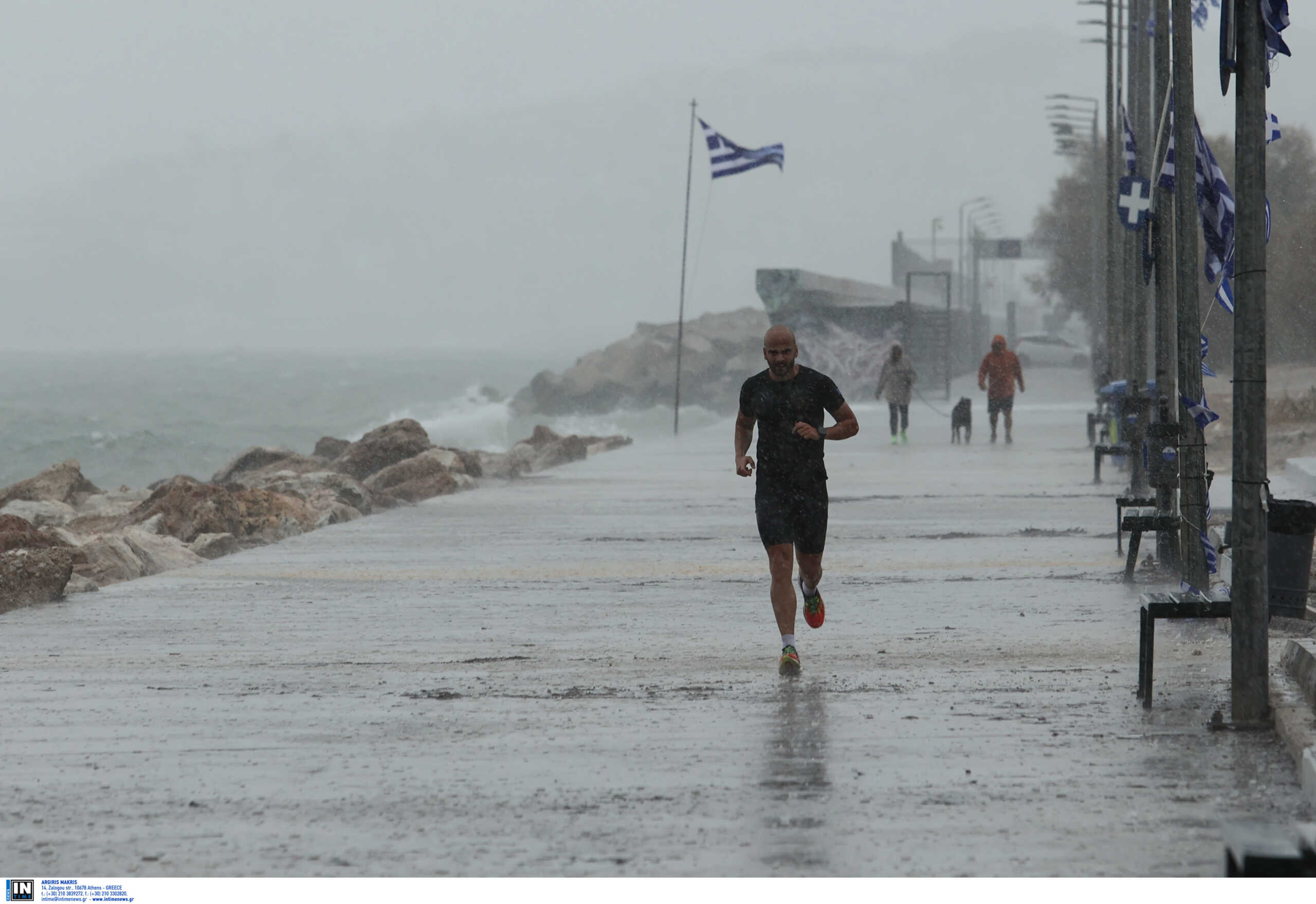Καιρός αύριο: Καταιγίδες σε Ιόνιο και Ήπειρο, χιόνια στα βόρεια ορεινά
