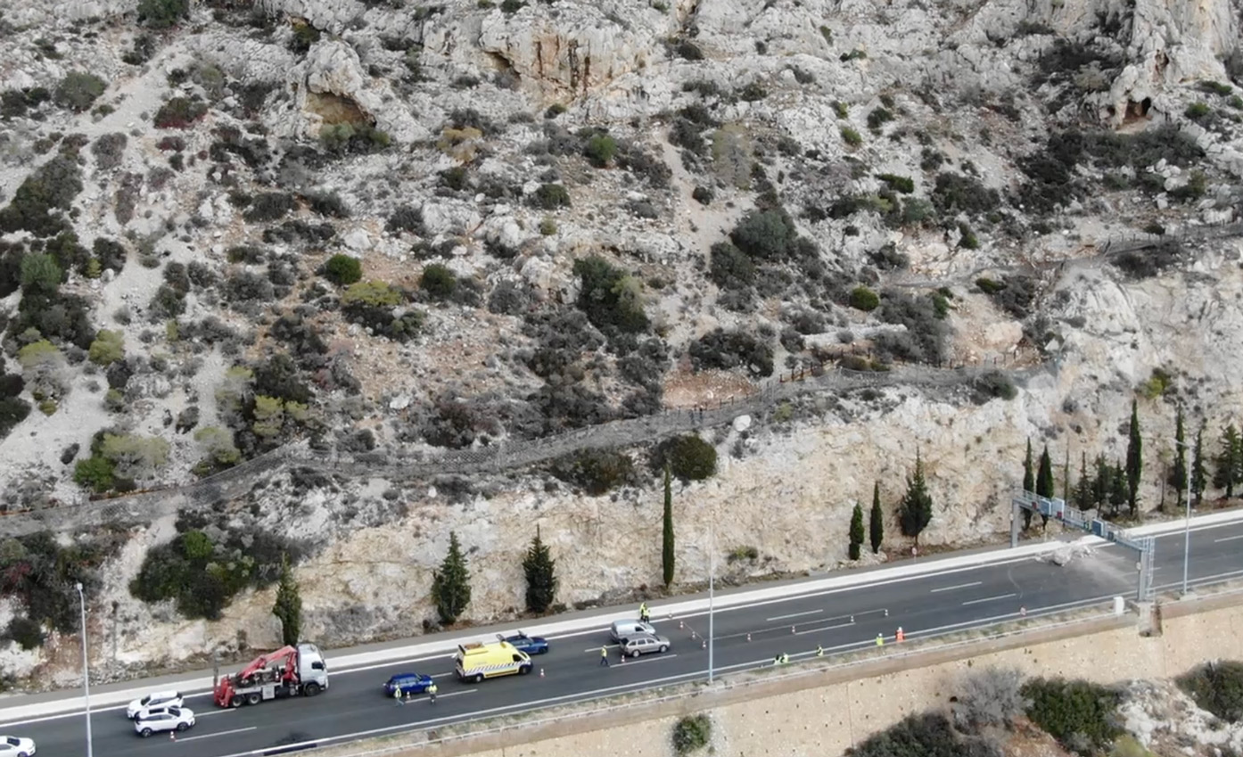 Εισαγγελική έρευνα για την κατολίσθηση στην Αθηνών – Κορίνθου