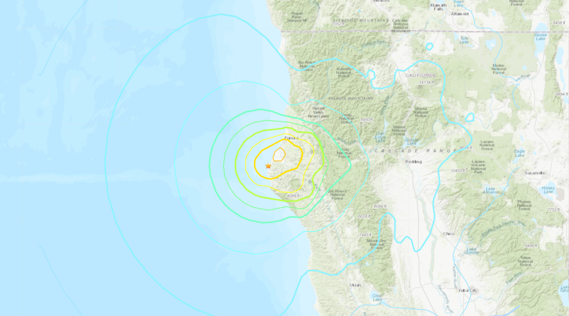Σεισμός 6,4 Ρίχτερ στην Καλιφόρνια