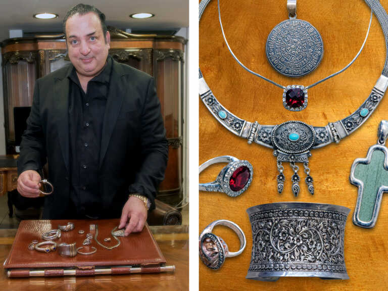 Ριχάρδος: Μοναδικά ασημένια κοσμήματα για να κάνεις δώρο αυτές τις γιορτές από 15€