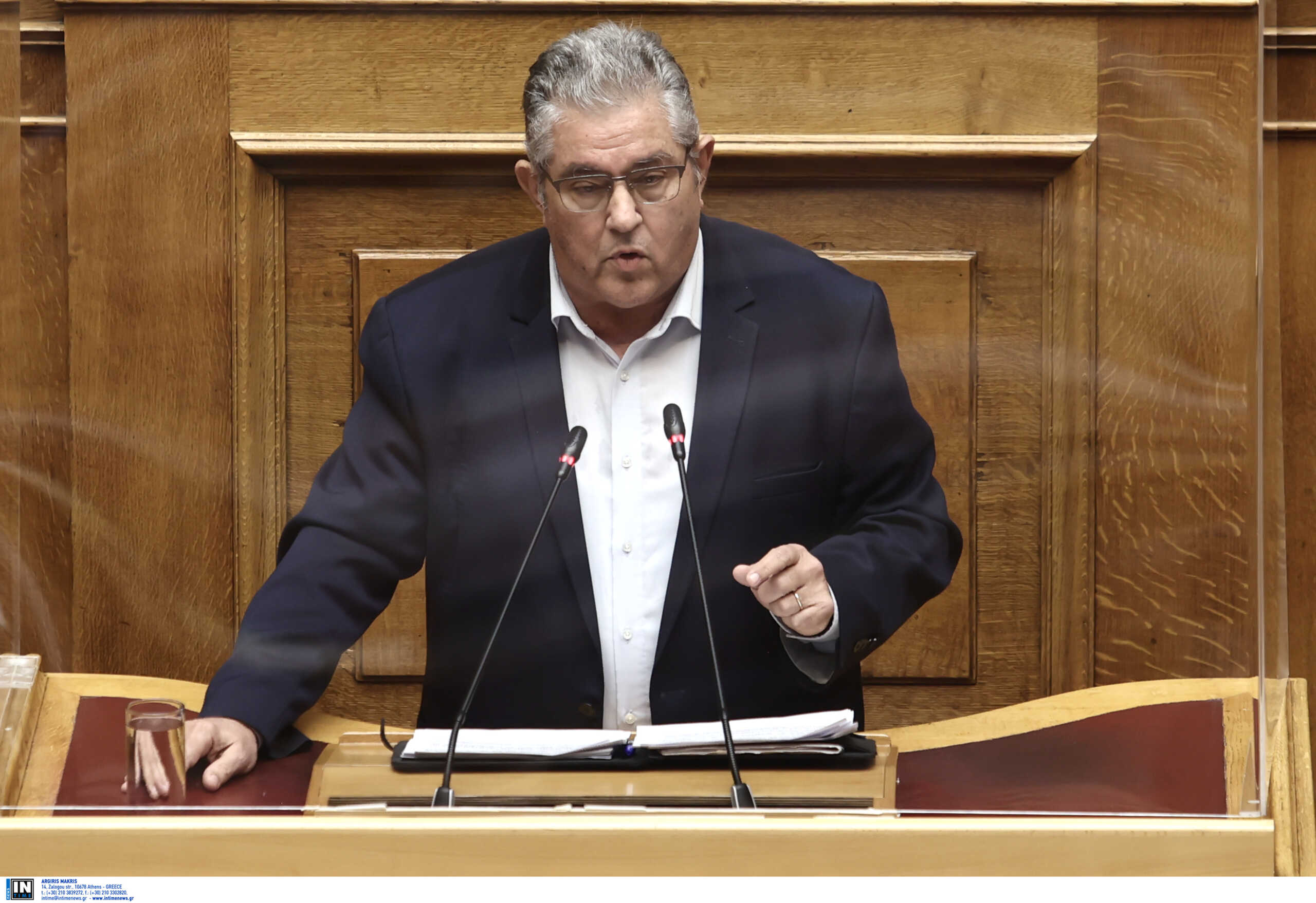 Ìüíç óõæÞôçóç ôïõ ó÷åäßïõ íüìïõ ôïõ Õðïõñãåßïõ Ïéêïíïìéêþí «Êýñùóç ôïõ Êñáôéêïý Ðñïûðïëïãéóìïý ïéêïíïìéêïý Ýôïõò 2023».
ÃÅÍÉÊÏÉ ÅÉÓÇÃÇÔÅÓ: ËÜæáñïò Ôóáâäáñßäçò, Åõôõ÷ßá Á÷ôóéüãëïõ, Êùíóôáíôßíïò Óêáíäáëßäçò, Íéêüëáïò Êáñáèáíáóüðïõëïò, 
Âáóßëåéïò ÂéëéÜñäïò  êáé  Ãåþñãéïò ËïãéÜäçò.     
ÅÉÄÉÊÏÉ ÅÉÓÇÃÇÔÅÓ: ÉùÜííçò ÊåöáëïãéÜííçò, Óôáýñïò ÊåëÝôóçò, ÂÂÂÂÂÂÂÂÂÂÂÂÂÂÂÂÂÂÂÂÂÂÂÂÂÂÂÂÂÂÂÂÂÂÂÂÂÂÂÂÂ¶ííá ÌÜíç-Ðáðáäçìçôñßïõ, Âáóßëåéïò-Íéêüëáïò ÕøçëÜíôçò, 
ÓùêñÜôçò ÖÜìåëëïò, ÁëÝîáíäñïò (ÁëÝîçò) ×áñßôóçò, Ìáñßá-Åëßæá (Ìáñéëßæá) Îåíïãéáííáêïðïýëïõ, 
Ãåþñãéïò Áñâáíéôßäçò, Áíôùíßá (Ôüíéá) Áíôùíßïõ, ÄéáìÜíôù ÌáíùëÜêïõ, Êùíóôáíôßíïò ×Þôáò, Êñßôùí-Çëßáò ÁñóÝíçò 
êáé ÖùôåéíÞ ÌðáêáäÞìá