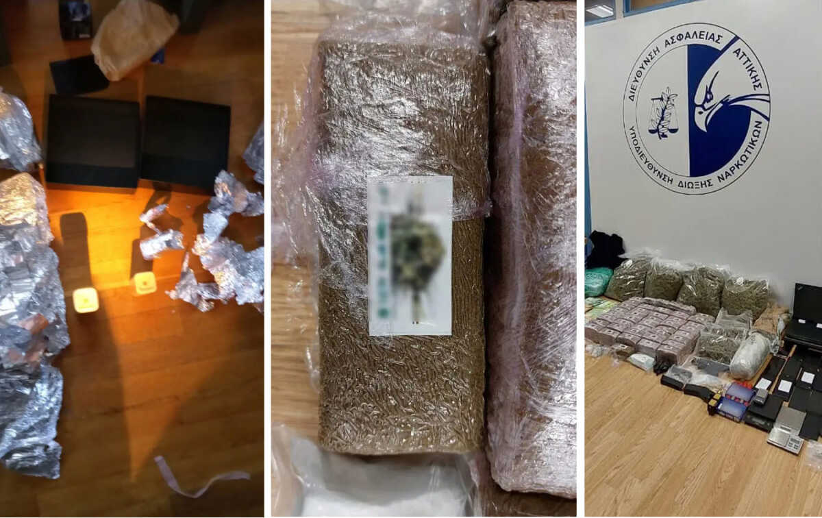 Ζευγάρι Ελλήνων δασκάλων και μέλος παραστρατιωτικής οργάνωσης σε καρτέλ ναρκωτικών