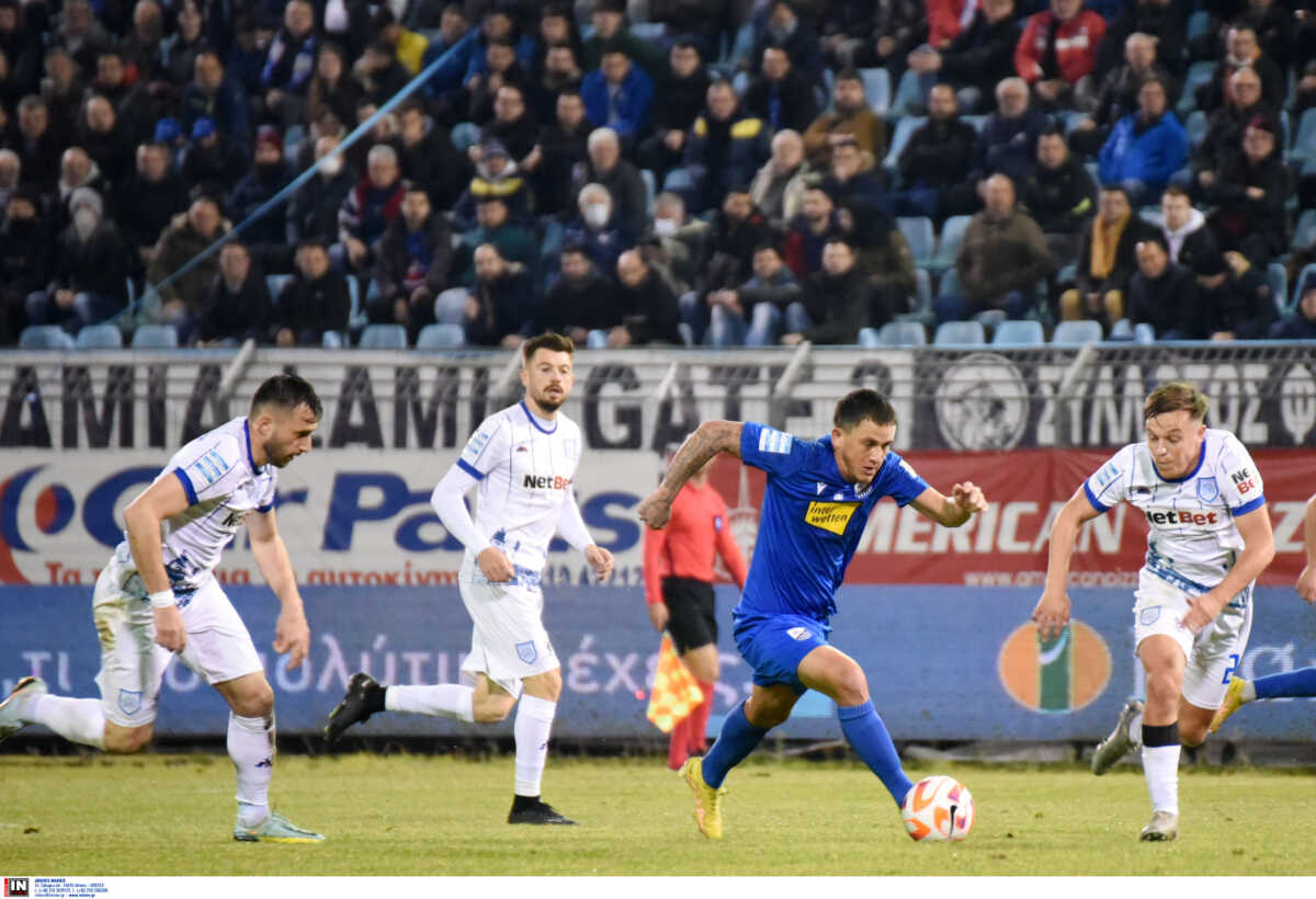 Super League 1, Λαμία – ΠΑΣ Γιάννινα 1-1: Πήραν τον βαθμό με αυτογκόλ οι Ηπειρώτες