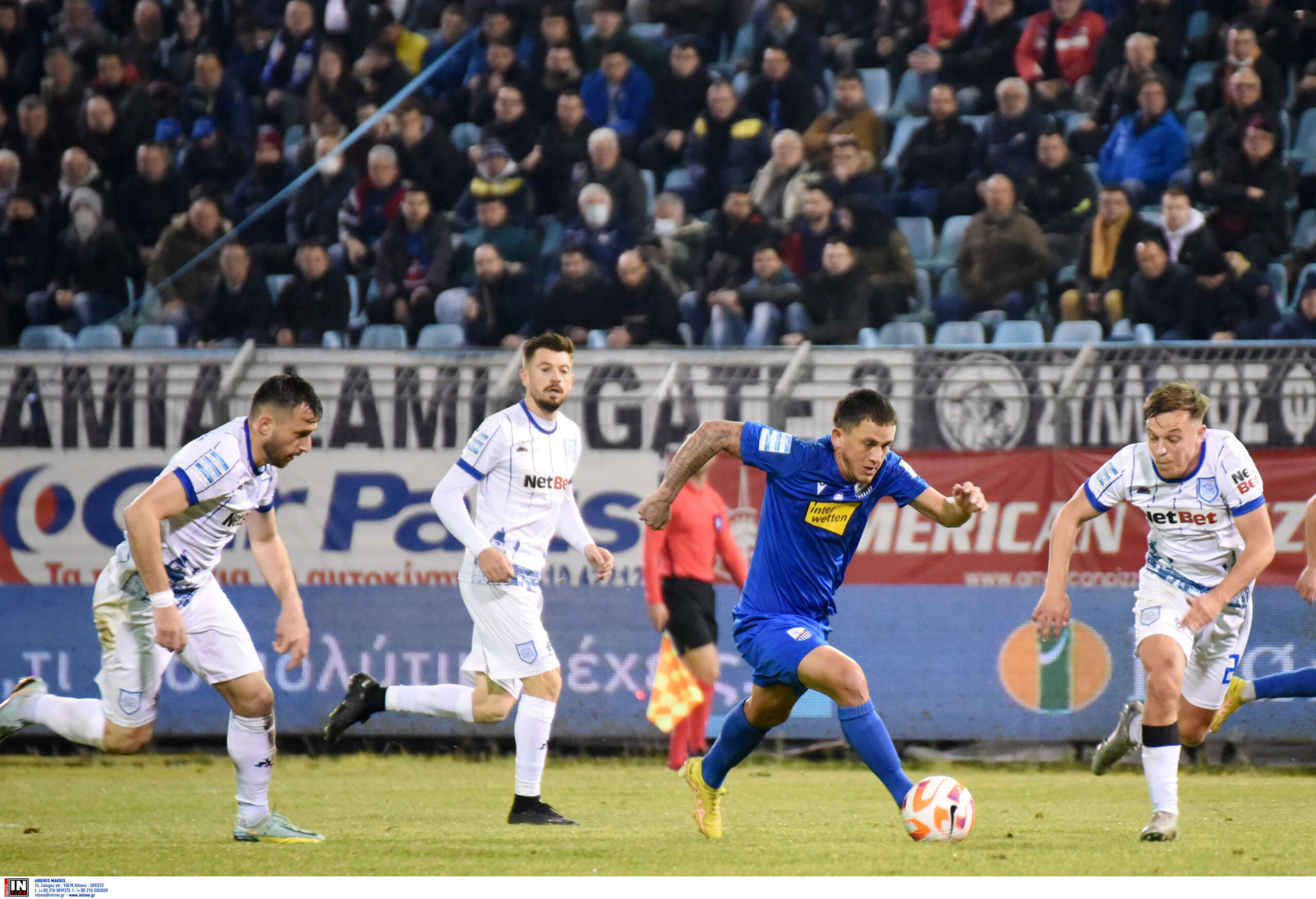 Super League 1, Λαμία – ΠΑΣ Γιάννινα 1-1: Πήραν τον βαθμό με αυτογκόλ οι Ηπειρώτες